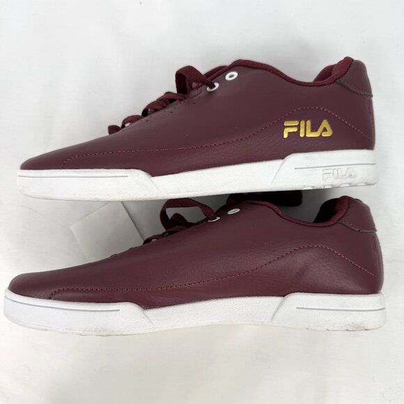 Fila Maroon Sneakers Size 8.5 - Picture 7 of 7